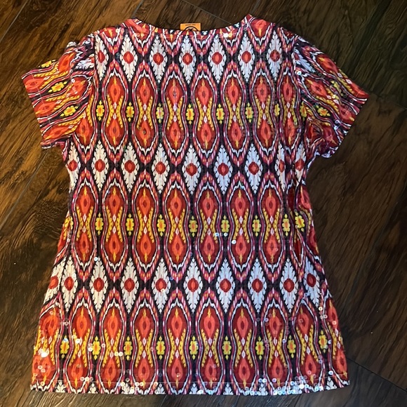 Tory Burch Sequin Top - Picture 8 of 11